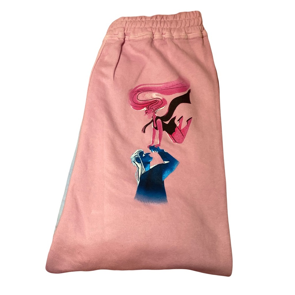 New w/o tag HOTTOPIC x Lore Olympus Ombré Sweat Pants